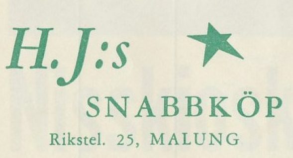 HJs snabbköp_logo