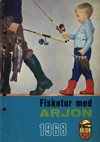 Arjon Fisketur med Arjon 1968