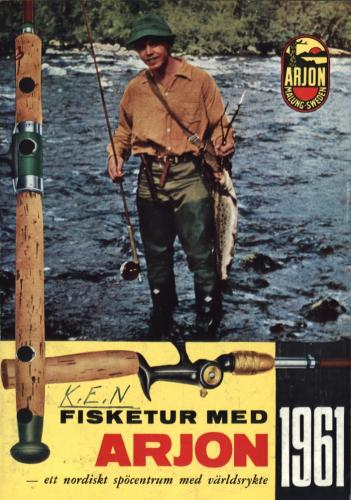 Arjon På fisketur med Arjon 1961