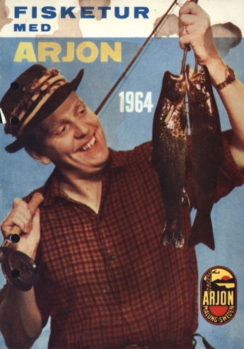 Arjon Fisketur med Arjon 1964
