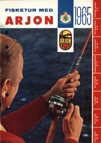 Arjon Fisketur med Arjon 1965