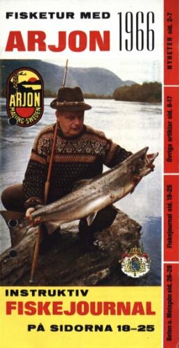 Arjon Fisketur med Arjon 1966