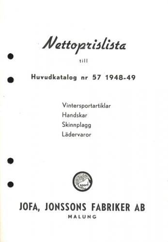 JOFA_Huvudkatalog 1948 prislista vintersport 0691