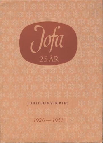 JOFA_Huvudkatalog 1951 JOFA 25 år jubuleumskatalog 0325