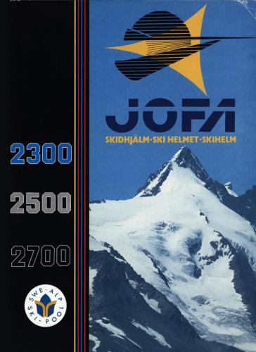 JOFA Volvo Alpint skidhjälmar 0214