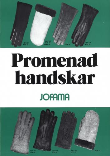 Jofama Handskar 0474