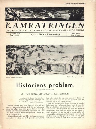Folkhögskolan Kamratringen 1936-1