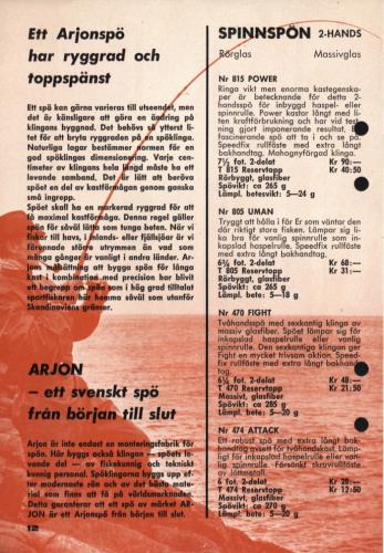 Arjon Fisketur med Arjon 1963 Blad14