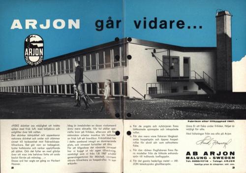 Arjon Fisketur med Arjon 1968 Blad02