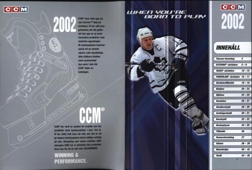 Ccm jofa koho hockeyutrustning 2002 Blad01