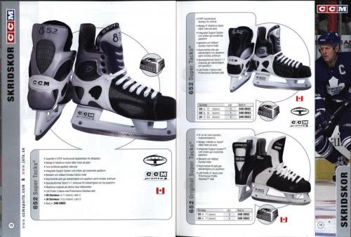 Ccm jofa koho hockeyutrustning 2002 Blad06