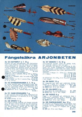 Fisketur med Arjon 1965 Sid35