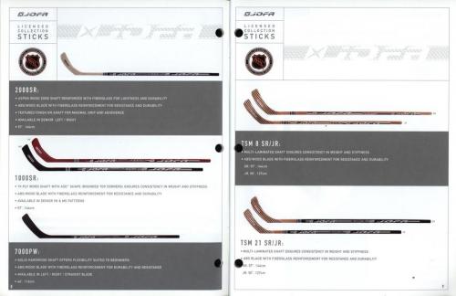 JOFA smart hockey 2001 equipment guide 05