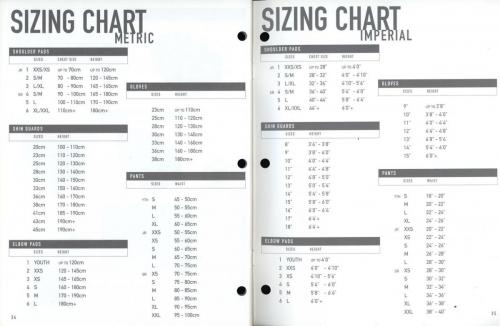 JOFA smart hockey 2001 equipment guide 18