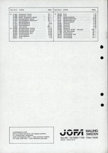 Jofa Issport 80-81 nettoprislista 02