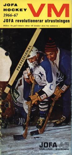 Jofa VM hockey 1966-67 Bild01