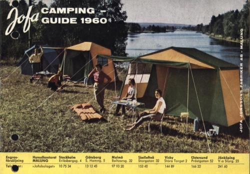 Jofa campingguide 1960 Blad01