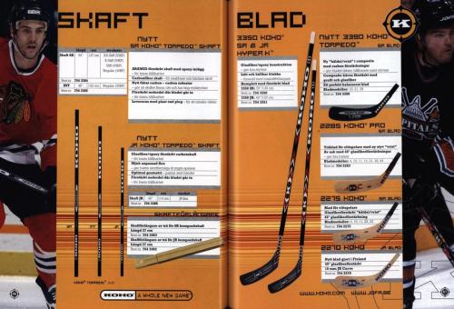 Jofa ccm hockeyutrustning 2003 Blad44
