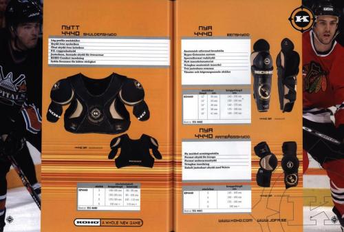 Jofa ccm hockeyutrustning 2003 Blad48