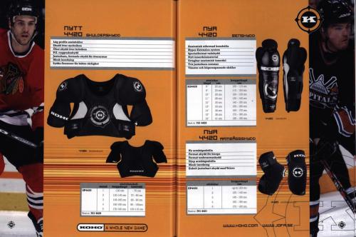 Jofa ccm hockeyutrustning 2003 Blad49
