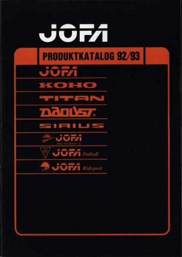 Jofa produktkatalog 92-93 Blad01