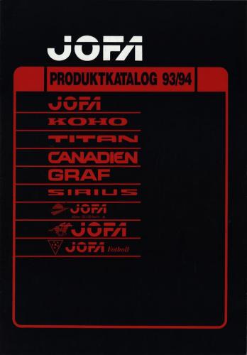Jofa produktkatalog 93-94 Blad01