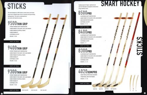 Jofa smart hockey equipment 2000 Blad03
