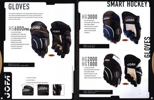 Jofa smart hockey equipment 2000 Blad07