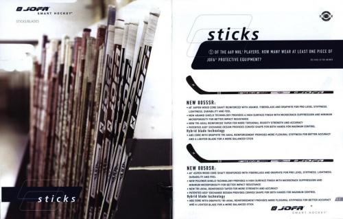 Jofa smart hockey equipment guide 2003 Blad03