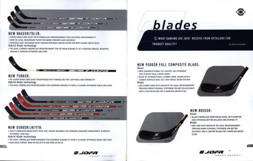 Jofa smart hockey equipment guide 2003 Blad04
