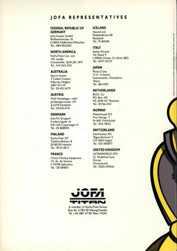 Jofa titan issport 1987 Blad15