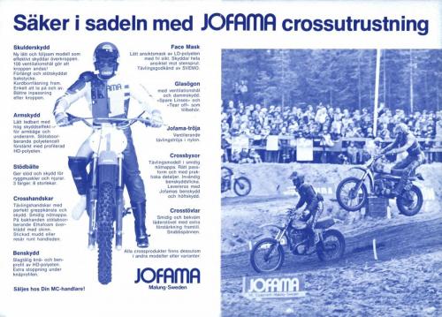 Jofama Nytt crossprogram 02