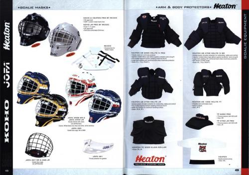 Koho jofa titan heaton canadien Hockey 1999 Blad25