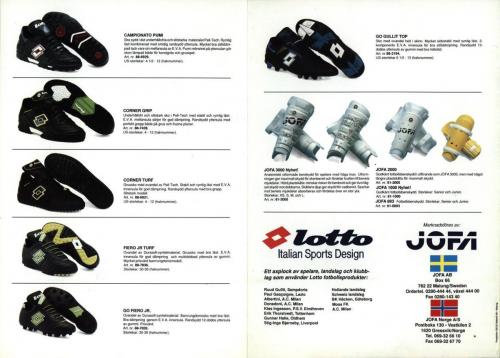 Lotto Italian sports design 03