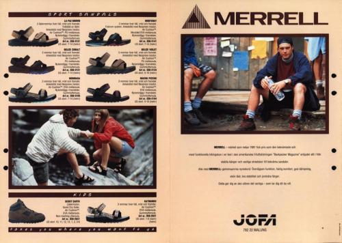 Merrell skor 03