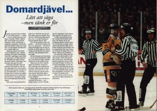 Powerplay Jofa hockeymagasin Nr1 1993 Blad07
