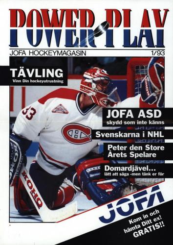 Powerplay Jofa hockeymagasin Nr1 1993 Blad14