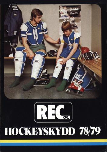 REC Hockeyskydd 1978-79 Blad 01