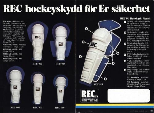 REC Hockeyskydd 1978-79 Blad 03