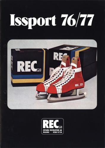 REC Issport 1976-77 Blad01