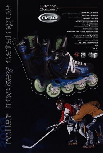 Roller hockey catalogue 2003 Blad01