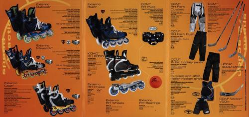 Roller hockey catalogue 2004 Blad02