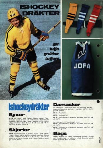 jofa sportkatalog 1972-73 Issport Blad17
