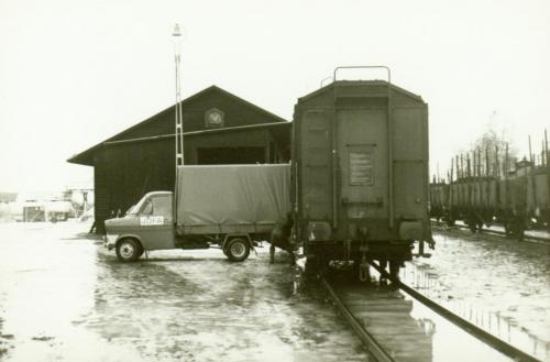 1971-72 nyår JOFA Lastar i godsvagn