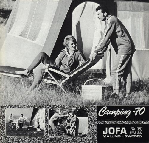 JOFA Oskar Camping Camping-70 Jofa 0078