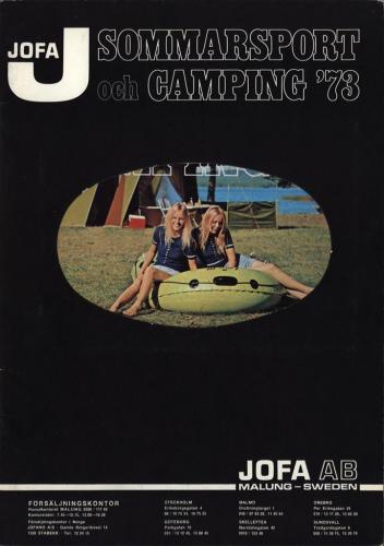 JOFA Oskar Camping Jofa sommarsport och camping 73 0092