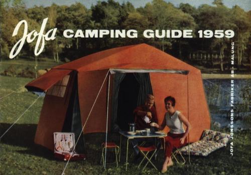 JOFA Oskar Camping Jofa 1959 campingguiden 0347