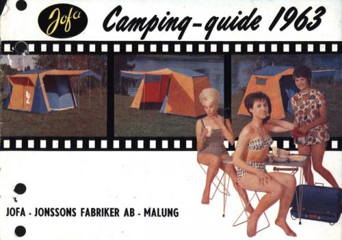 JOFA Oskar Camping Jofa campingguide 1963 0428