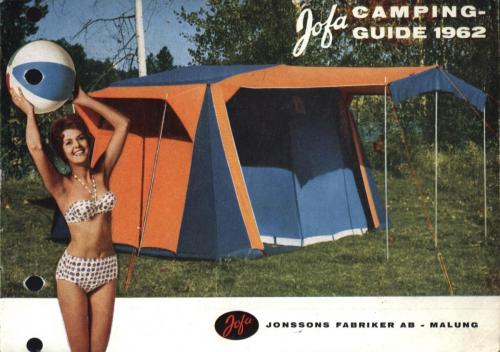 JOFA Oskar Camping Jofa campingguide 1962 0458