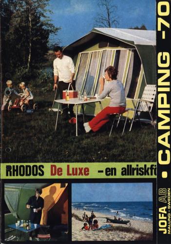 JOFA Oskar Camping Jofa Camping 1970 0488